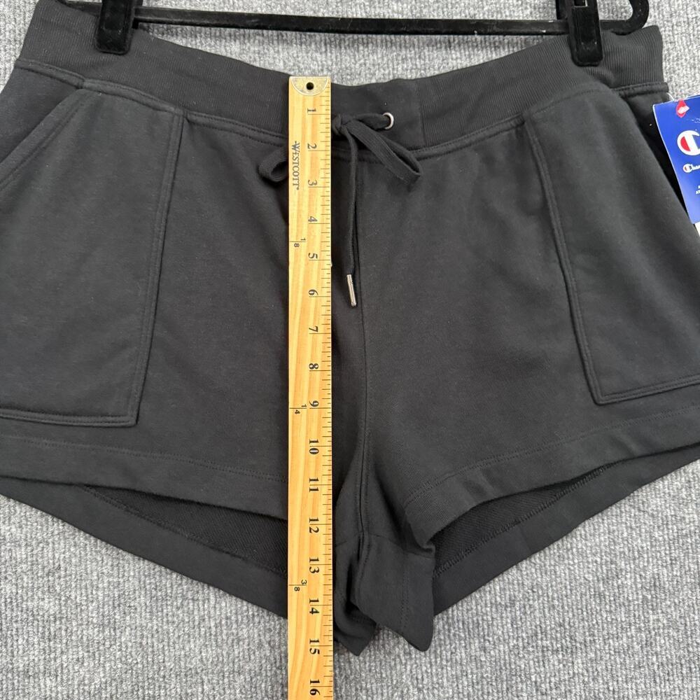 Columbia Womens French Terry Shorts Size 2XL Black Casual Lounge Drawstring NWT - Picture 6 of 9
